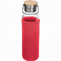 Butelka szklana z pokrowcem 600 ml
