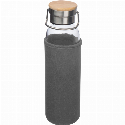 Butelka szklana z pokrowcem 600 ml