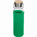 Butelka szklana z pokrowcem 600 ml