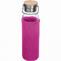 Butelka szklana z pokrowcem 600 ml