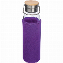 Butelka szklana z pokrowcem 600 ml