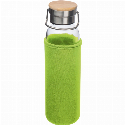 Butelka szklana z pokrowcem 600 ml