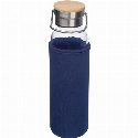 Butelka szklana z pokrowcem 600 ml