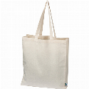 Torba bawełniana z długimi uszami 180 g/m2