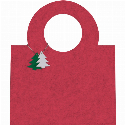 Torba prezentowa XMAS Zdjęcie 2