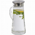 Dzbanek szklany z sitkiem 1350 ml Zdjęcie 4