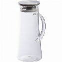 Dzbanek szklany z sitkiem 1350 ml Zdjęcie 5