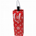 Torebka prezentowa na wino XMAS Zdjęcie 2