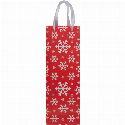 Torebka prezentowa na wino XMAS Zdjęcie 3