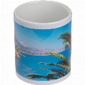 Kubek ceramiczny do sublimacji 300 ml Zdjęcie 4