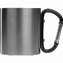 Kubek metalowy z karabińczykiem 200 ml Zdjęcie 4