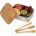 Lunch box ze sztućcami 950 ml Zdjęcie 8
