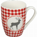 Zestaw 2 świątecznych kubków porcelanowych 300 ml Zdjęcie 3