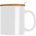 Kubek ceramiczny z łyżeczką 300 ml Zdjęcie 3