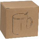 Kubek ceramiczny z łyżeczką 300 ml Zdjęcie 4