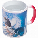Kubek ceramiczny do sublimacji zmieniający kolor 300 ml Zdjęcie 3