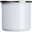 Kubek emaliowany do sublimacji 300 ml Zdjęcie 3