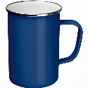 Kubek metalowy emaliowany 550 ml