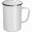 Kubek metalowy emaliowany 550 ml