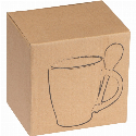 Kubek ceramiczny z łyżeczką 250 ml Zdjęcie 2