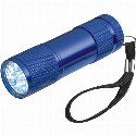 Latarka metalowa 9 LED