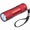 Latarka metalowa 9 LED