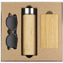 Zestaw butelka 350 ml, okulary, power bank 8000 mAh Zdjęcie 3