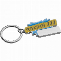 Brelok metalowy CrisMa WOW