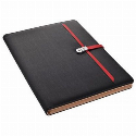 Folder z notatnikiem w linie i pamięcią USB 8GB DIMITRI Pierre Cardin