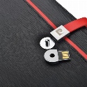 Folder z notatnikiem w linie i pamięcią USB 8GB DIMITRI Pierre Cardin Zdjęcie 4
