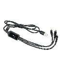 Kabel do ładowania 3w1 z podświetlanym logo Pierre Cardin Zdjęcie 2