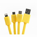 Kabel do ładowania 3w1 indywidualny kształt Zdjęcie 4