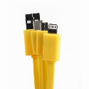 Kabel do ładowania 3w1 indywidualny kształt Zdjęcie 5