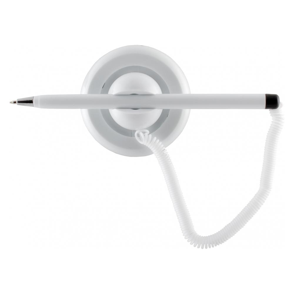 Długopis z logo na podstawce kulkowy Economix POST PEN