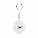 Brelok w kształcie kuli z PU CIRKELY z logo