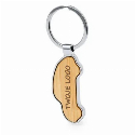 Brelok do kluczy "samochód" do drukowania logo