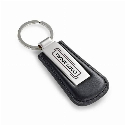 BACHMANN. Brelok wykonany z PU i metalu z logo firmy