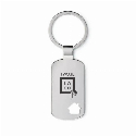 Brelok do kluczy / domek HOUSE KEY z logo firmy