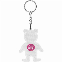 Brelok odblaskowy BEAR z logo firmy