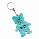 Brelok odblaskowy TEDDY do drukowania logo