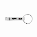 Brelok do kluczy, otwieracz do butelek z naniesieniem logo