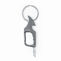Brelok do kluczy, otwieracz do butelek, ostrze do otwierania paczek z naniesieniem logo