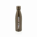 Butelka termiczna 500 ml, stal nierdzewna z recyklingu z naniesieniem logo
