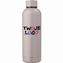 Butelka termiczna 500 ml ze stali nierdzewnej z recyklingu z logo firmy