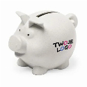 Skarbonka "świnka" z naniesieniem logo