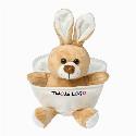 Pluszowy królik LUKAS z nadrukiem na zamówienie