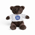 BEAR. Pluszak w kształcie misia z koszulką z nadrukiem na zamówienie