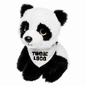 Pluszowa panda | Loka z nadrukiem logo