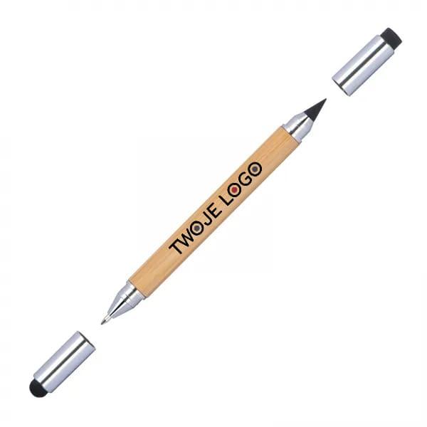 Długopis i ołówek touch pen 2w1