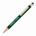 Długopis metalowy touch pen soft touch MIRAMAR z logo firmy
